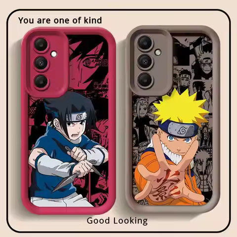 N-Narutos Sasukes Soft Cover Phone Case for Samsung Galaxy A14 A11 A05 A20 A13 A30 A06 A12 A03 A16 A