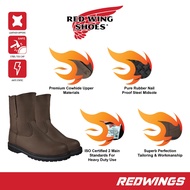 Safety Shoes Red Wing High Cut Pecos 8241