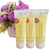 Combo 3 Tuýt Kem kỳ tẩy tế bào da chết SPA - NUNU 300ml Mẫu Mới