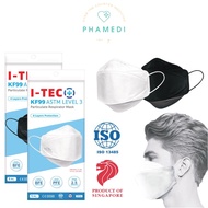 ITEC 4 PLY KF99 ASTM Level 3 Particulate Respirator Mask 20pcs | Product from Singapore | PM2.5 Cert