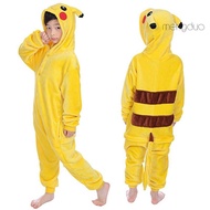 Pikachu onesie Costume For Kids