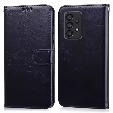 For Samsung Galaxy A53 5G Case A73 Luxury Silicone Cover Wallet Flip Leather Case For Samsung Galaxy