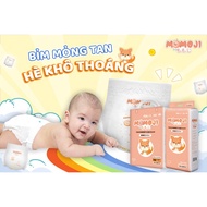 Combo Tã Dán Momoji Nhật Bản + Khăn Ướt Ola Cao Cấp
