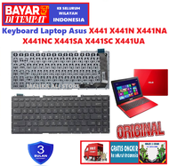 Keyboard Laptop Asus X441 X441N X441NA X441NC X441SA X441SC X441UA-Bergaransi ORIGINAL