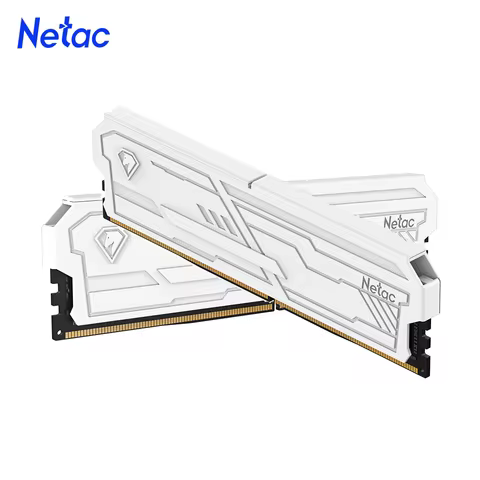 Netac Ram Memory DDR4 3200MHz 3600MHz 8G 16G 8Gx2 16Gx2 Shadow Ill DDR5 UDIMM RAM High Performance f