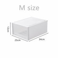 COLOGO 🥇 13L Multipurpose Wardrobe Clothes Underwear Storage Box Stackable Drawer Storage Box