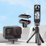 For Insta360 X5/X4 Air/Ace Pro Metal Magnetic Adapter and Quick-Release Mount Accessories digital ca