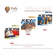 Key - Internationale Ausgabe A1, A2, B1:Course book, Audio-ROM : 9783061210496:9783061210526
