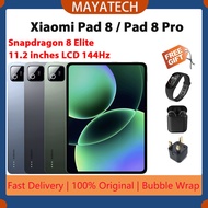 Xiaomi Pad 8 Snapdragon 8s Gen 4 45W/Xiaomi Pad 8 Pro Snapdragon 8 Elite 11.2″ LCD 144Hz 9200mAh 67W