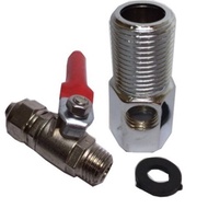 RO water purifier water divider and valve set