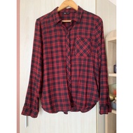 [2HAND] Jay Jays long-sleeved checkered shirt