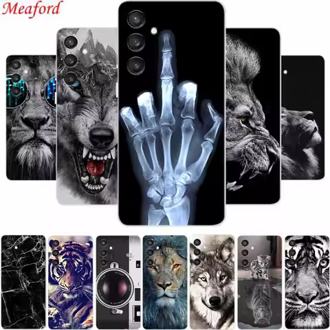 Phone Case For Samsung A05s Back Cover Case 6.7" Clear Silicone Soft TPU Coque For Samsung Galaxy A0