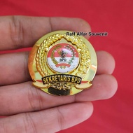 PIN BPD DESA LOGO BARU ☆ LENCANA BPD