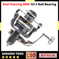 Reel Pancing 5000 12+1 Ball Bearing / Gulungan Pancing / Reel Pancing  / Reel Pancing Ryobi / Reel Pancing Daiwa / Reel Pancing Laut / Reel Pancing Maguro / Reel Pancing Shimano / Reel Pancing Power Handle