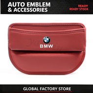 Leather Storage Bag, Can Be Fixed to Car Seats, Suitable for BMW F30 F20 F10 E34 E46 E60 E90 E36 X1 