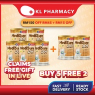 [PHARMACY STOCK][ORIGINAL][BUY 5 FREE 2] Medisure DM 800g | Diabetes Specific Formula