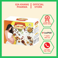 Ngũ cốc Bầu Lạc Lạc Plus Cho Bà Bầu (Hộp 600g)