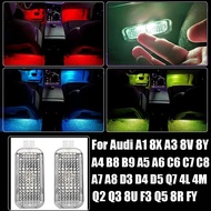 For Audi A1 8X A3 8V 8Y A4 B8 B9 A5 8T A6 C6 C7 C8 A7 A8 D3 D4 D5 Q2 Q3 8U F3 Q5 8R FY Q7 4L 4M Car 