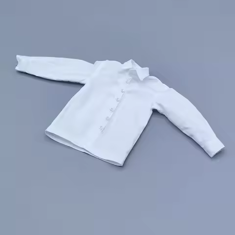 DID 3R GM654 1/6 Scale Soldier White Shirt Model