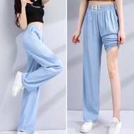 Summer Women Straight Jeans Juvenile Hip-hop Style Trousers Gift for Christmas Birthday New Year TEJJ-MY