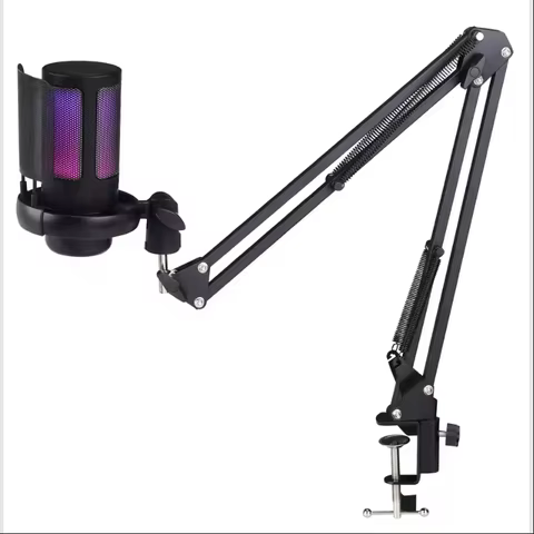 USB Condenser Microphone ME6S Professional Mic for livestreaming Studio Recording Microphone AmpliGa