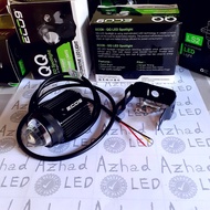 D2 QQ ECO9 Laser Spotlight 12 Watt 2-Color Car MotorcycleLuminos with Fan X1 SQL Pro