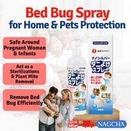 Bed Bug Spray for Home & Pets | Safe Herbal Non-Toxic Anti-Bed Bug Spray for Bed & Furniture