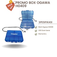 PERALATAN Fishing BOX BOX Ogawa H0409 Floating Hook BOX And Other Fishing Equipment