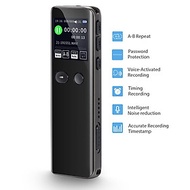 ROGTZ - Máy Ghi Âm Kỹ Thuật Số GA330/V33 Bộ nhớ 8Gb Pin Lithium 280mAh 20h Loại bỏ tạp âm Loa ngoài 