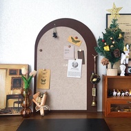 Felt Board Wall Sticker Photo Wall No-Drill Message Board Cork Board Hanging Wall Display Board Wall