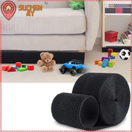 SUCHENMY Sofa Toy Blocker, Dustproof Adhesive Strap Sofa Edge Baffle, 3/6/10M Adjustable Nylon Under