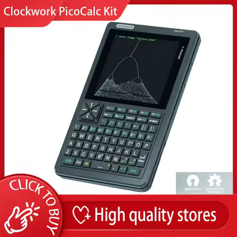 Clockwork Pi Launches the PicoCalc Kit, a Raspberry Pi Pico-Powered Handheld Podporuje Raspberry Pi 