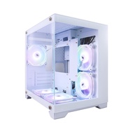 🇲🇾1ST PLAYER MV5-TP ATX PC CASE - BLACK / WHITE
