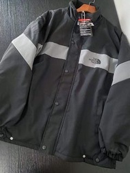 外國優惠預訂 the north face  拼色 內羊羔毛 户外機能外套