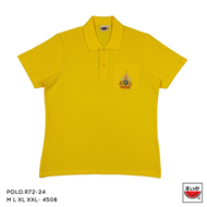 แตงโม (SUIKA) - เสื้อแตงโมคอปก สีเหลือง (POLO)