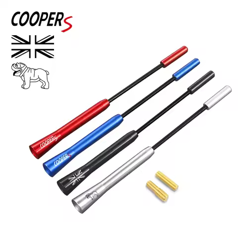For Mini Cooper S JCW F55 F56 R55 R56 R60 17cm Antenna Roof Antenna Short Pole Antenna Car Pole Ante