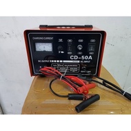 50 Ampere Battery Charger, 12V & 24V Battery, Rocia Brand Battery/