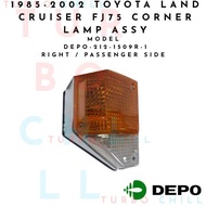1985-2002 TOYOTA LAND CRUISER FJ75 CORNER LAMP ASSY DEPO-212-1509R-1 RIGHT / PASSENGER SIDE