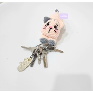 GANTUNGAN HANDMADE CAT KEY HOLDER CAT KEY RING / CAT RING / PULL KEY HOLDER KEY HOLDER KEY COVER CUT