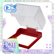 Emergency Stop Button Cover Removable Base Cover for Emergency Stop Button