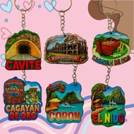 ashgianly Cavite Cagayan De Oro Coron Corregidor El Nido Signature Collection Keychain