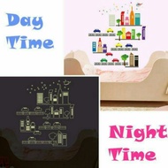 Sticker Glow In Dark (Car)