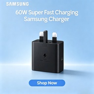 60W Fast Charger Super Fast Plug PD Type C for Samsung Galaxy S25 Ultra S20 S22 S24 plus S23 A72 A71
