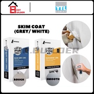 YTL (25KG) QuickMix 380 388 382 385 Grey White Rough Smooth Skim Coat Premix Cement Kelabu Dinding S
