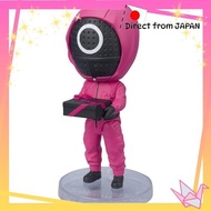 TAMASHII NATIONS Figuarts mini Squid Game Masked Dwarf, approximately 90mm, ABS & PVC, painted actio