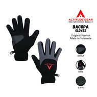 Altitude Gear Gloves Bacopa Gloves Camping Hiking Outdoor