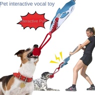 Dog Toys Suction Cup  Rope Tug of war and dog interaction