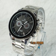 Watch Men | Jam Tangan Pria Original Charles Delon Tanggal CDM7202GC