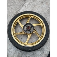 Rear rim cb 150r old l | Ocb rear rim | Megapro mono rear rim