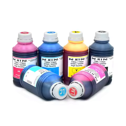 500ML/PC Refill Dye Ink for Epson SureLab D700 D800 SL-D700 SL-D800 Printers